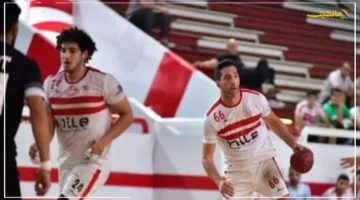 هل هي رسالة؟.. اكتساح الزمالك للقناة بفارق 16 هدفًا في دوري محترفي اليد 1